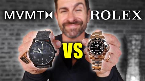 mvmt vs rolex|mvmt watch reviews.